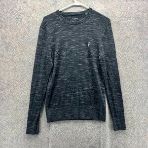 All Saints Charcoal Gray Men's Sweater